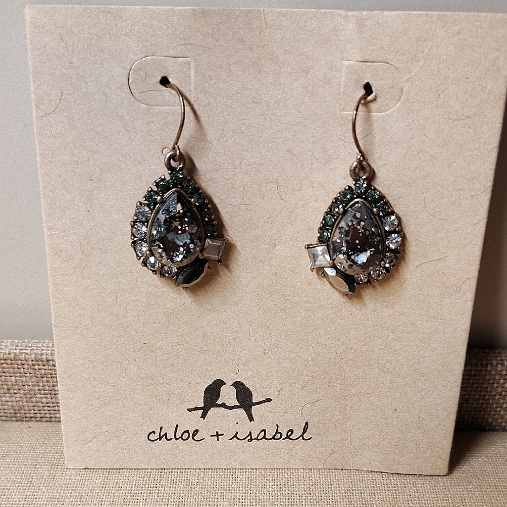 Chloe + Isabel Midnight Palace Drop Earrings
